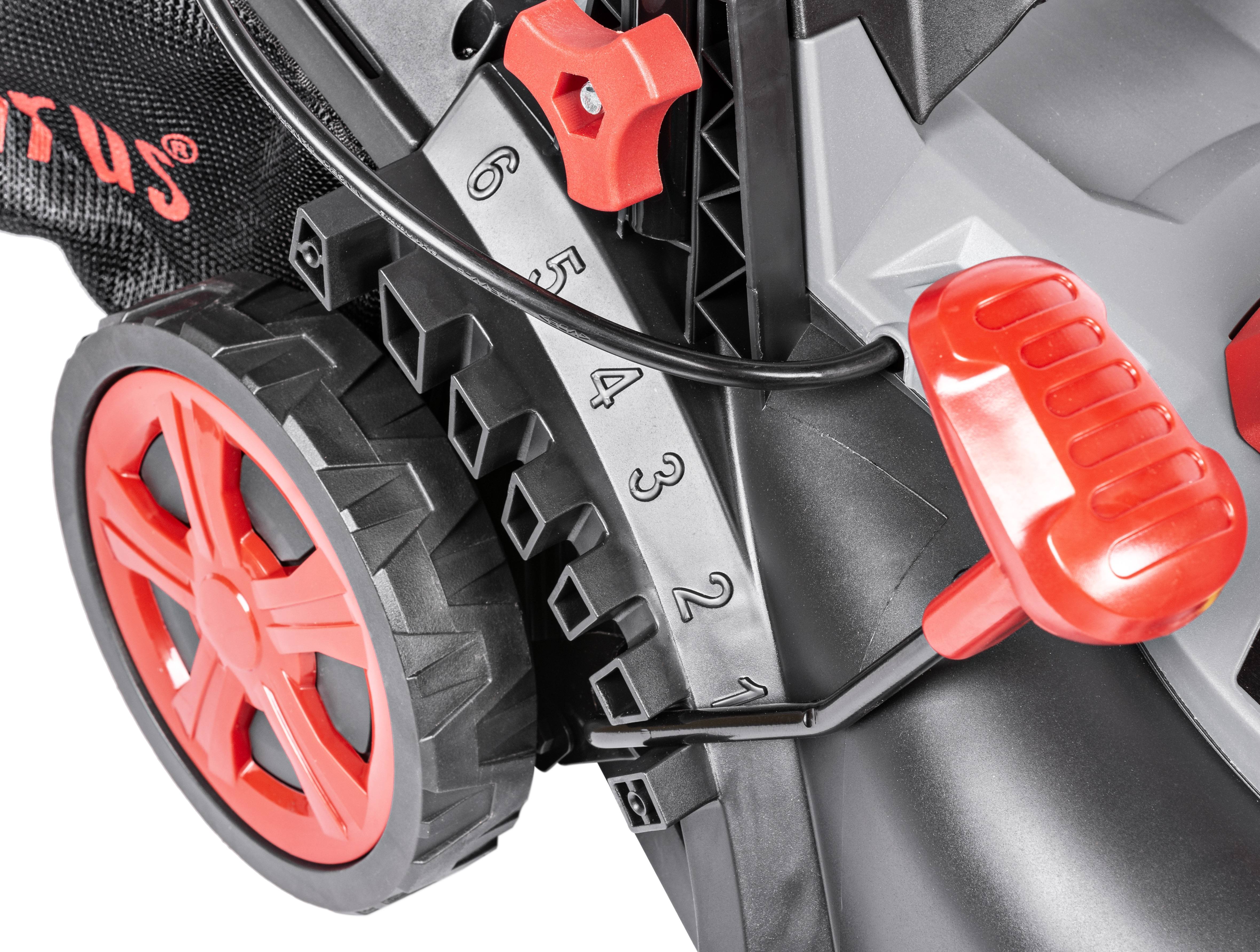 Funkcja 6-stopniowej centralnej regulacji wysokości roboczej Cedrus KE34 Funkcja 6-stopniowej centralnej regulacji wysokości roboczej Cedrus KE34